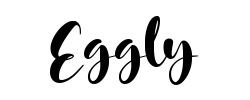 Eggly - logo